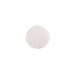White round foam disc.
