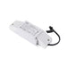 White plastic KGP CC30W500-700CG Triac LED dimmable driver with black cable.