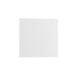 White square LED panel light, flush mount.