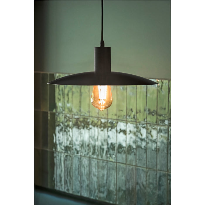 SLV 1010786 LALU SET, pendant light, E27 base, ELYPSE 33, pendant length 200 cm, bulb included, black (MD02)