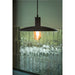 SLV 1010786 LALU SET, pendant light, E27 base, ELYPSE 33, pendant length 200 cm, bulb included, black (MD02)