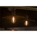 SLV 1010786 LALU SET, pendant light, E27 base, ELYPSE 33, pendant length 200 cm, bulb included, black (MD20)