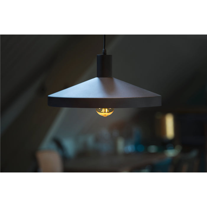 SLV 1010787 LALU SET, pendant light, E27 base, TETRA 36, pendant length 200 cm, bulb included, black (MD20)