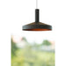 SLV 1010795 LALU SET, pendant light, LED base, TETRA 36, PHASE, Recessed, pendant length 200 cm, 2700/3000 K, 40°, black (MD20)