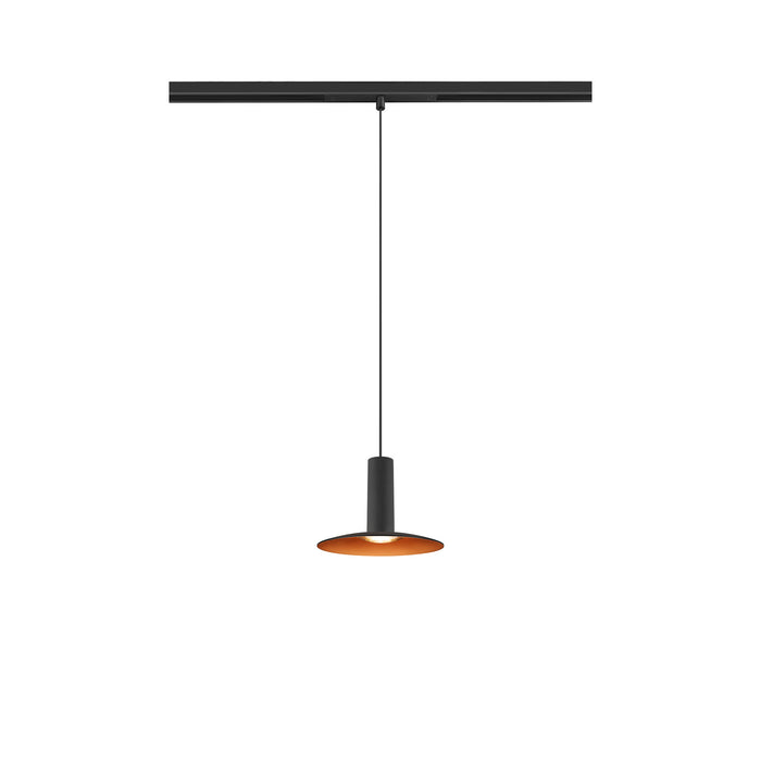 SLV 1010802 LALU SET, 48V pendant light, LED base, ELYPSE, DALI, pendant length 200 cm, 2700/3000K, 40°, black (MD01)