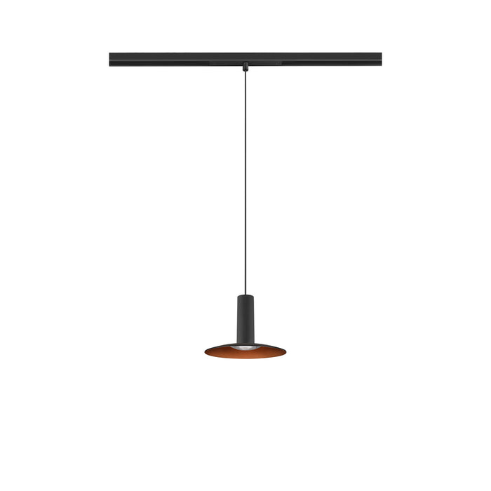 SLV 1010802 LALU SET, 48V pendant light, LED base, ELYPSE, DALI, pendant length 200 cm, 2700/3000K, 40°, black (MD23)