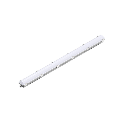 White LED vapor tight light fixture, surface mount.