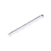 White LED vapor tight light fixture, surface mounted.