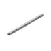 Gray surface-mounted LED linear light fixture with metal clips.