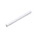 White LED vapor tight light fixture, surface mounted.