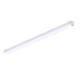 White LED tube light fixture, surface mount.