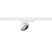 SLV 1010840 EURO CUBE 2 M, 3-phase spotlight, rectangular, 3000K, 14 W, PHASE, 40°, white / black (MD23)