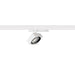 SLV 1010841 EURO CUBE 2 M, 3-phase spotlight, rectangular, 4000K, 14 W, PHASE, 40°, white / black (MD23)