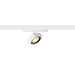 SLV 1010844 EURO CUBE 2 M, 3-phase spot, rectangular, 3000K, 14 W, DALI 2, 40°, white / black (MD01)