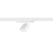 SLV 1010844 EURO CUBE 2 M, 3-phase spot, rectangular, 3000K, 14 W, DALI 2, 40°, white / black (MD24)