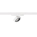 SLV 1010844 EURO CUBE 2 M, 3-phase spot, rectangular, 3000K, 14 W, DALI 2, 40°, white / black (MD23)