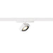 SLV 1010845 EURO CUBE 2 M, 3-phase spot, rectangular, 4000K, 14 W, DALI 2, 40°, white / black (MD01)