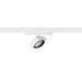 SLV 1010845 EURO CUBE 2 M, 3-phase spot, rectangular, 4000K, 14 W, DALI 2, 40°, white / black (MD23)