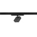 SLV 1010846 EURO CUBE 2 M, 3-phase spotlight, rectangular, 3000K, 14 W, DALI 2, 40°, black (MD24)