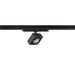 SLV 1010847 EURO CUBE 2 M, 3-phase spotlight, rectangular, 4000K, 14 W, DALI 2, 40°, black (MD26)