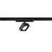 SLV 1010847 EURO CUBE 2 M, 3-phase spotlight, rectangular, 4000K, 14 W, DALI 2, 40°, black (MD01)