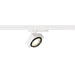 SLV 1010849 EURO CUBE 2 L, 3-phase spotlight, rectangular, 4000K, 21 W, PHASE, 40°, white / black (MD25)