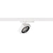 SLV 1010849 EURO CUBE 2 L, 3-phase spotlight, rectangular, 4000K, 21 W, PHASE, 40°, white / black (MD23)