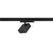 SLV 1010850 EURO CUBE 2 L, 3-phase spotlight, rectangular, 3000K, 21 W, PHASE, 40°, black (MD24)