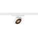 SLV 1010852 EURO CUBE 2 L, 3-phase spotlight, rectangular, 3000K, 21 W, DALI 2, 40°, white / black (MD26)