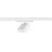 SLV 1010853 EURO CUBE 2 L, 3-phase spotlight, rectangular, 4000K, 21 W, DALI 2, 40°, white / black (MD24)