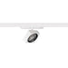 SLV 1010853 EURO CUBE 2 L, 3-phase spotlight, rectangular, 4000K, 21 W, DALI 2, 40°, white / black (MD23)