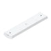 White LED shop light fixture, surface mounted.