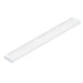 White LED linear light fixture, surface mount.