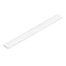 White surface-mounted LED linear light fixture.