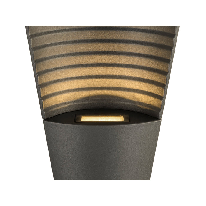 SLV 1011020 RASTERLYS WL UP/DOWN, wall-mounted luminaire, rectangular, 3000 K, 16 W, PHASE, 45°, anthracite (MD23)