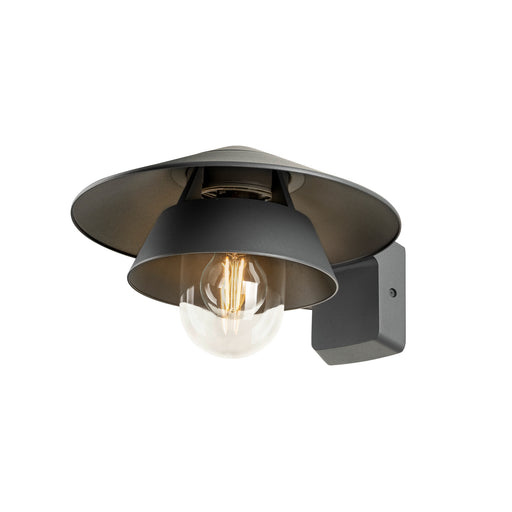 SLV 1011021 SEJERO, wall-mounted luminaire, E27, 1 x max. 15 W, anthracite (MD01)