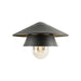 SLV 1011021 SEJERO, wall-mounted luminaire, E27, 1 x max. 15 W, anthracite (MD25)