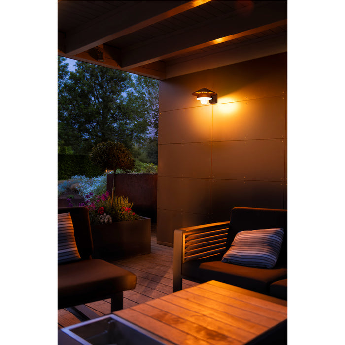 SLV 1011021 SEJERO, wall-mounted luminaire, E27, 1 x max. 15 W, anthracite (MD20)