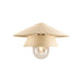SLV 1011022 SEJERO, wall-mounted luminaire, E27, 1 x max. 15 W, beige (MD25)