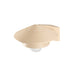 SLV 1011022 SEJERO, wall-mounted luminaire, E27, 1 x max. 15 W, beige (MD24)
