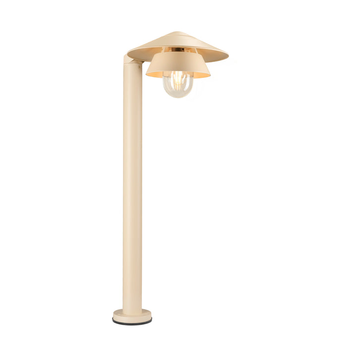 SLV 1011024 SEJERO 90, POLE, floor lamp, IP65, E27, 1 x 15 W, beige (MD01)