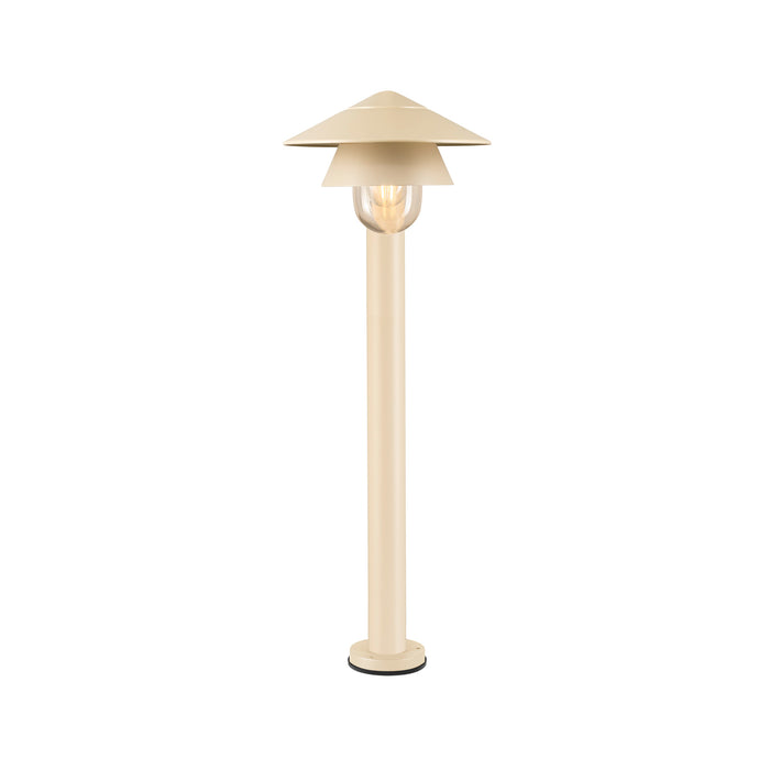 SLV 1011024 SEJERO 90, POLE, floor lamp, IP65, E27, 1 x 15 W, beige (MD24)