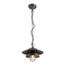 SLV 1011025 SEJERO, pendant luminaire, E27, pendant length 49.1 cm,  1 x max. 15 W, anthracite (MD01)