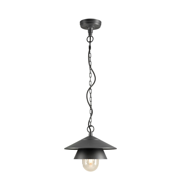 SLV 1011025 SEJERO, pendant luminaire, E27, pendant length 49.1 cm,  1 x max. 15 W, anthracite (MD26)