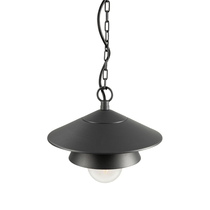SLV 1011025 SEJERO, pendant luminaire, E27, pendant length 49.1 cm,  1 x max. 15 W, anthracite (MD25)