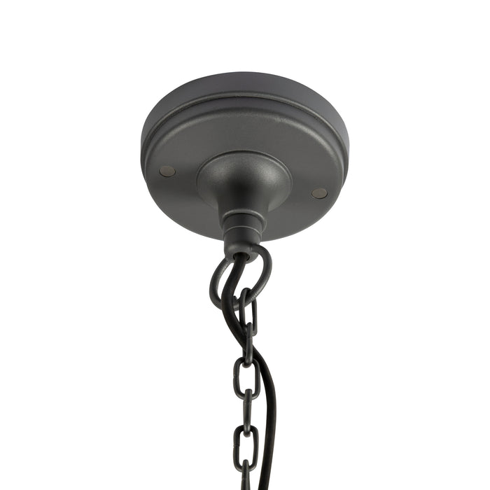 SLV 1011025 SEJERO, pendant luminaire, E27, pendant length 49.1 cm,  1 x max. 15 W, anthracite (MD24)