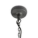 SLV 1011025 SEJERO, pendant luminaire, E27, pendant length 49.1 cm,  1 x max. 15 W, anthracite (MD24)