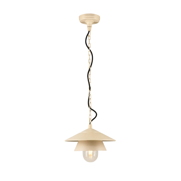 SLV 1011026 SEJERO, pendant luminaire, E27, pendant length 49.1 cm,  1 x max. 15 W, beige (MD26)