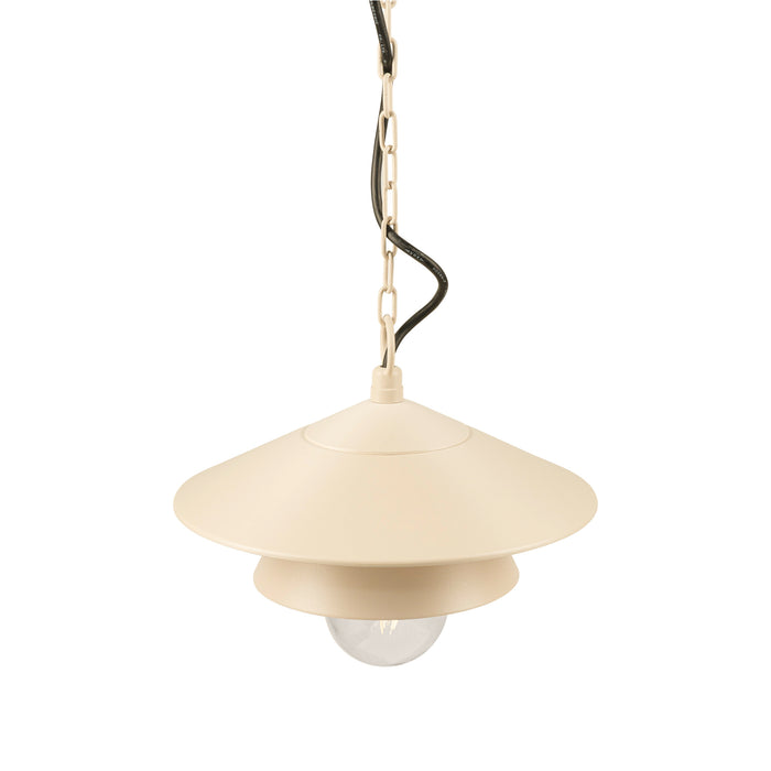 SLV 1011026 SEJERO, pendant luminaire, E27, pendant length 49.1 cm,  1 x max. 15 W, beige (MD25)