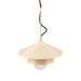 SLV 1011026 SEJERO, pendant luminaire, E27, pendant length 49.1 cm,  1 x max. 15 W, beige (MD25)
